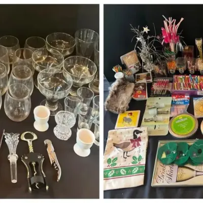 Glassware & Cocktail Bar Accessories