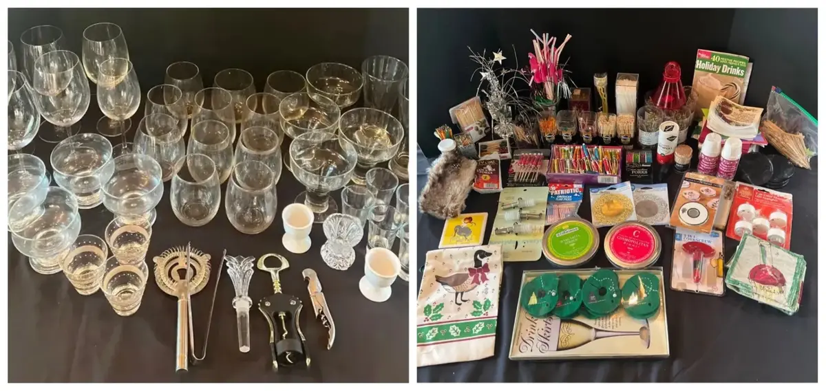 Glassware & Cocktail Bar Accessories