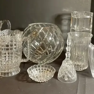 Orrefors, Hofbauer Byrdes Crystal & Cut Glass Collection