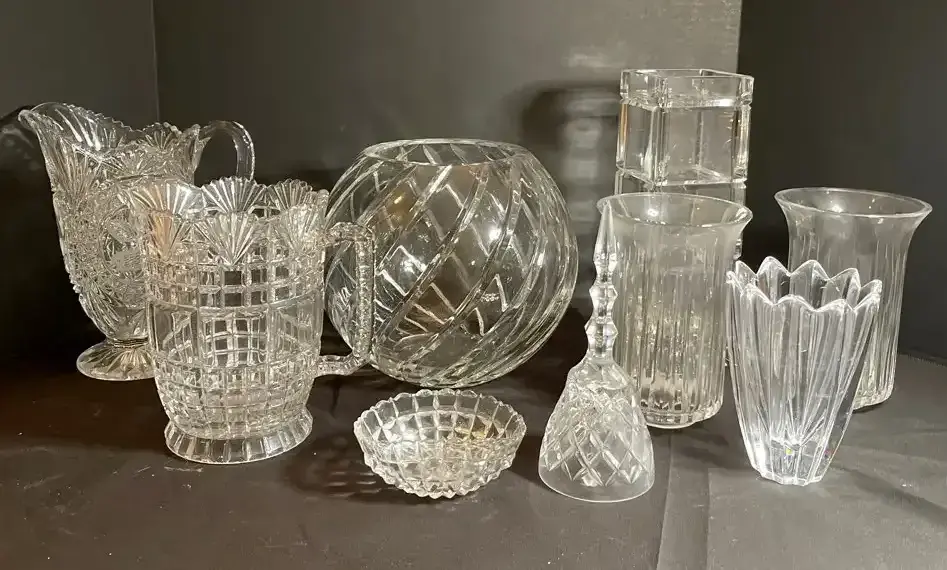Orrefors, Hofbauer Byrdes Crystal & Cut Glass Collection