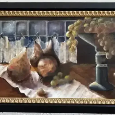 Mev Rozsman Original Oil Still Life