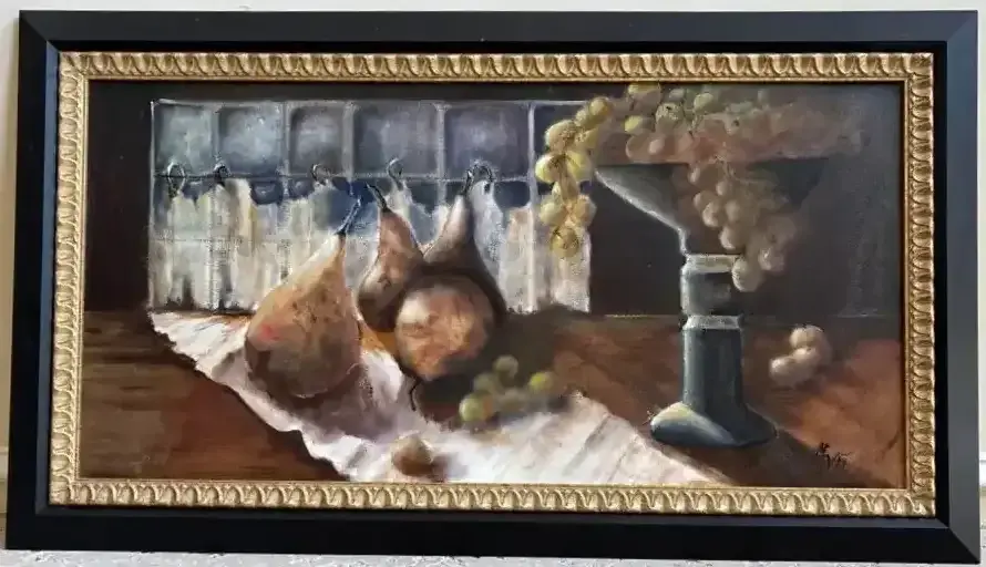 Mev Rozsman Original Oil Still Life
