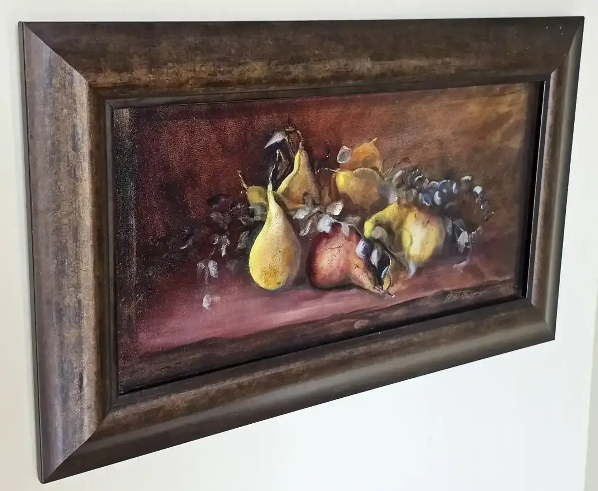 Mev Rozsman Signed Original Fruit Still Life