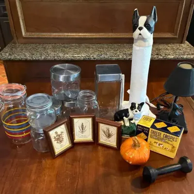 Kitchen Canisters, Boston Terrier Décor & More