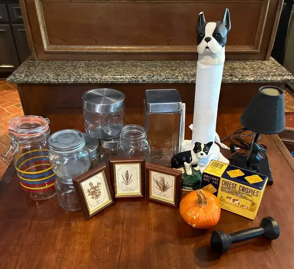 Kitchen Canisters, Boston Terrier Décor & More