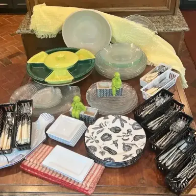 Royal Stafford, Zanolli, W.T. Fraser Dinnerware & Flatware Lot