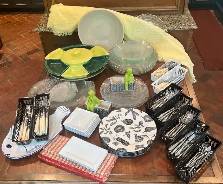 Royal Stafford, Zanolli, W.T. Fraser Dinnerware & Flatware Lot