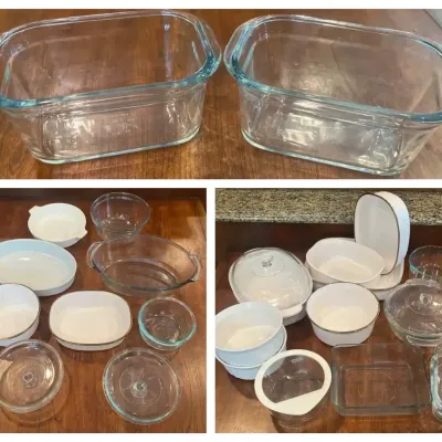 CorningWare, Pyrex & Anchor Hocking Bakeware