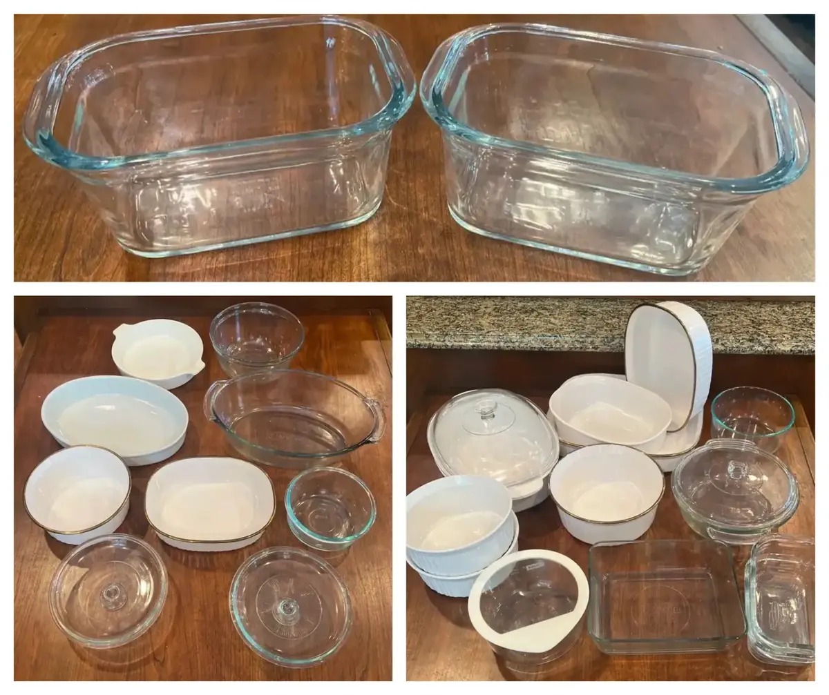 CorningWare, Pyrex & Anchor Hocking Bakeware