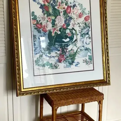 Lynn Thurmond “Leah’s Bouquet” Signed & Numbered Print 369/1000