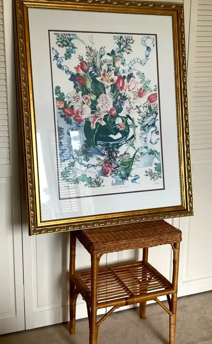 Lynn Thurmond “Leah’s Bouquet” Signed & Numbered Print 369/1000
