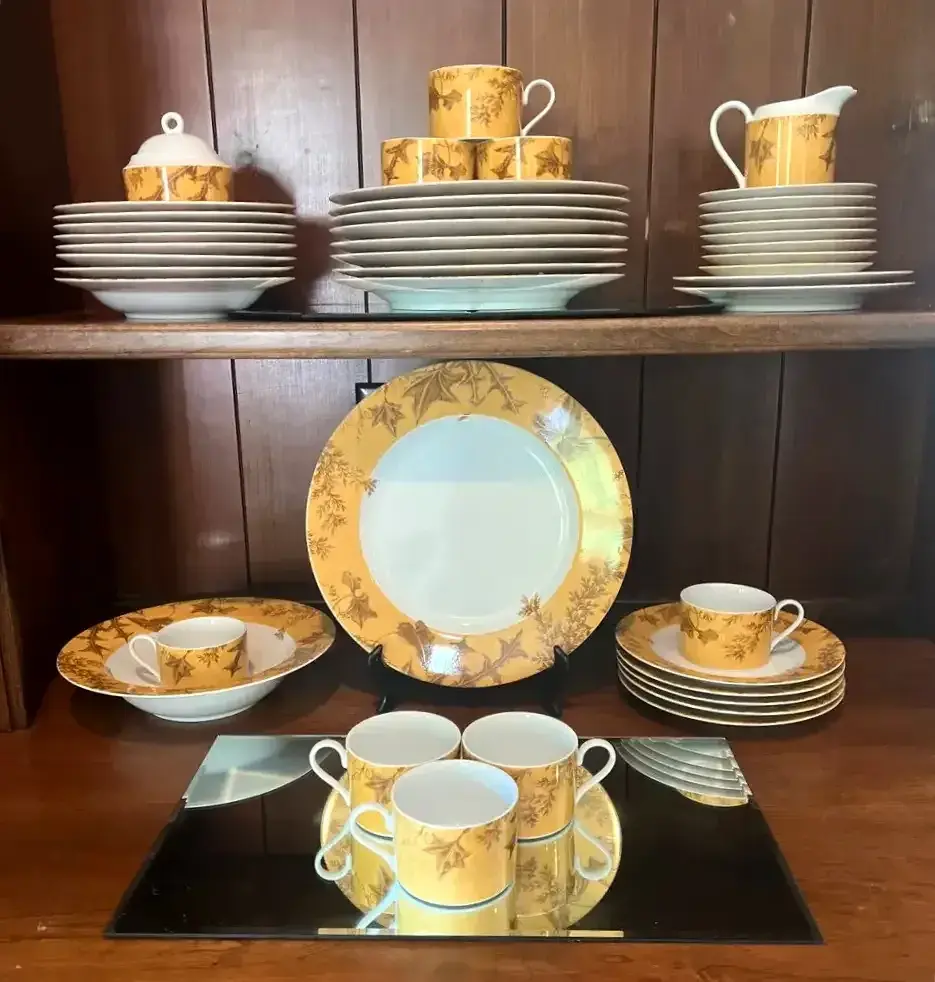 Mikasa Parkville Auburn Fine China Dinnerware