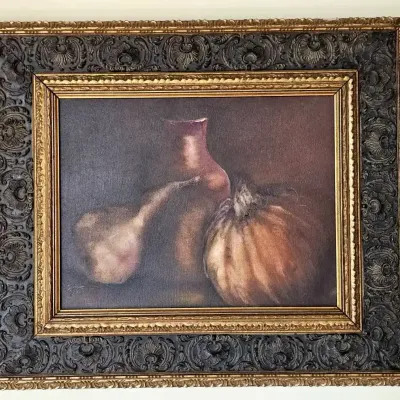 Mev Rozsman “Autumn” Signed Original Still Life
