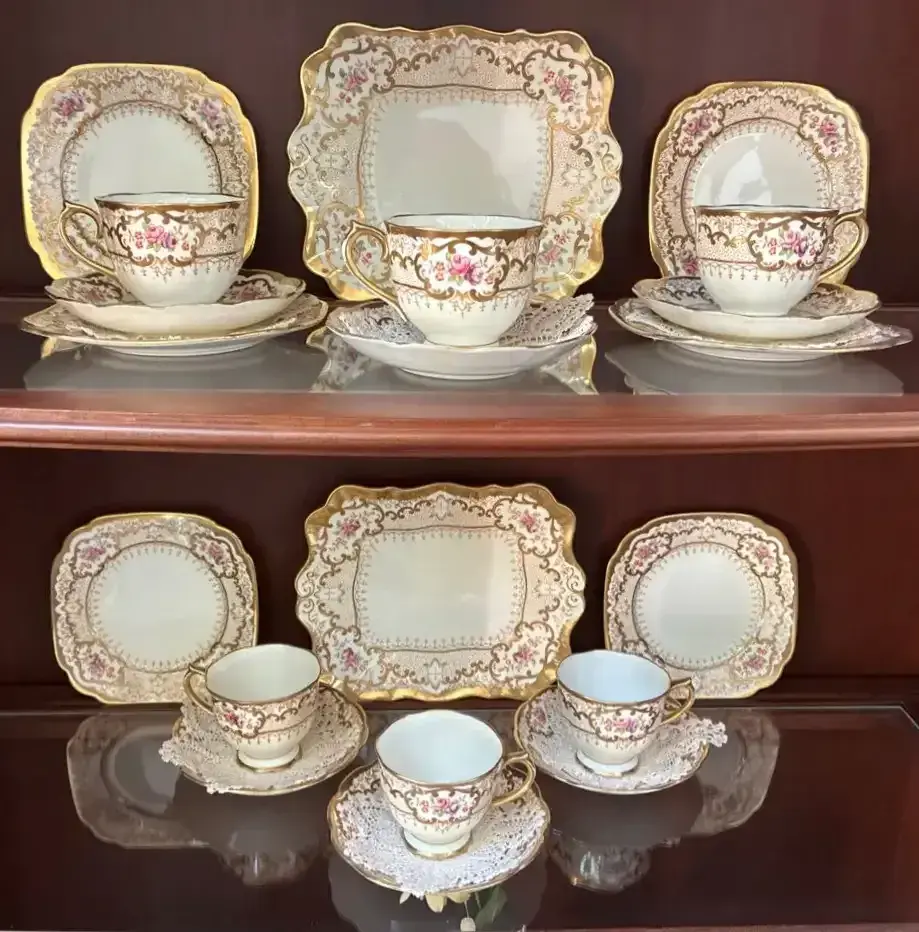 Royal Albert Crown China Tea Set