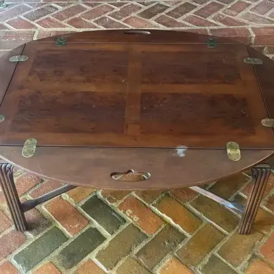 Henredon Convertible Wood Coffee Table