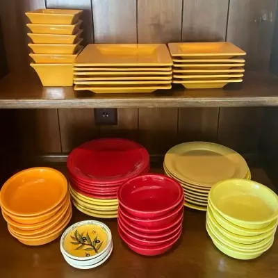 Fiesta, Vista Alegre & Espana Dinnerware