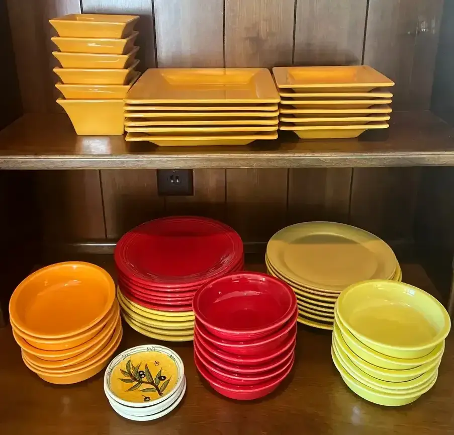 Fiesta, Vista Alegre & Espana Dinnerware