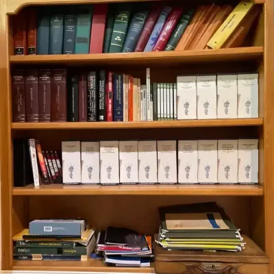 Teaching Company Great Minds Lectures & Law Library