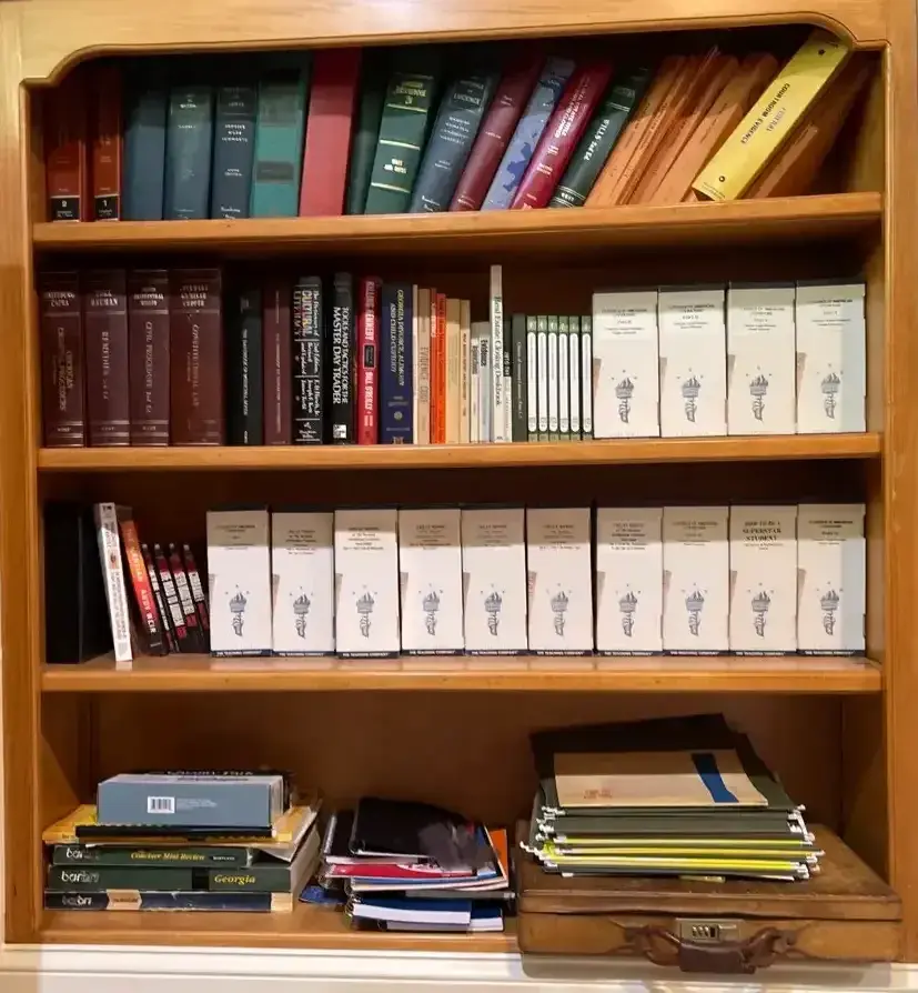 Teaching Company Great Minds Lectures & Law Library