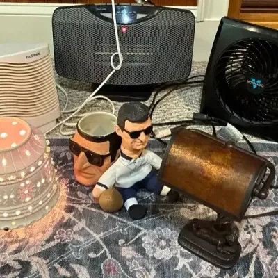 Sunbeam, Vornado & Holmes Fans, Heater & Décor