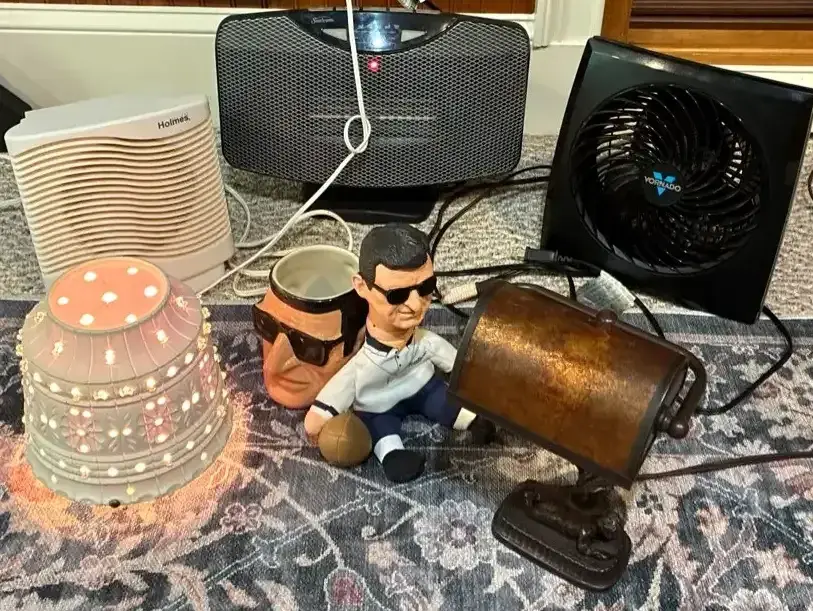 Sunbeam, Vornado & Holmes Fans, Heater & Décor