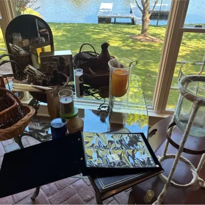 Candles, Baskets & Decorative Accents