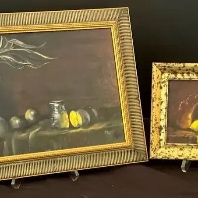 Mev Rozsman Original Still Life Oil Paintings On Canvas