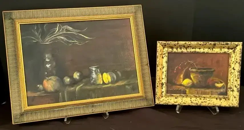 Mev Rozsman Original Still Life Oil Paintings On Canvas