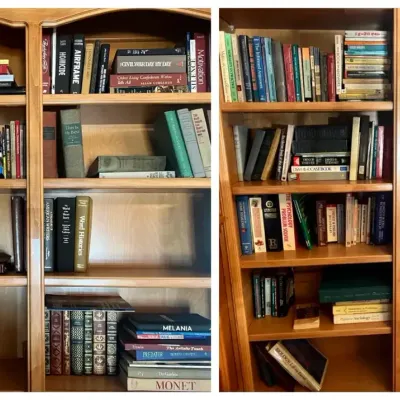 Hardback Classics, Literature, Art & History Collection