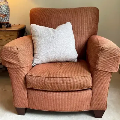 Stickley Upholstery Contemporary Easy Chair