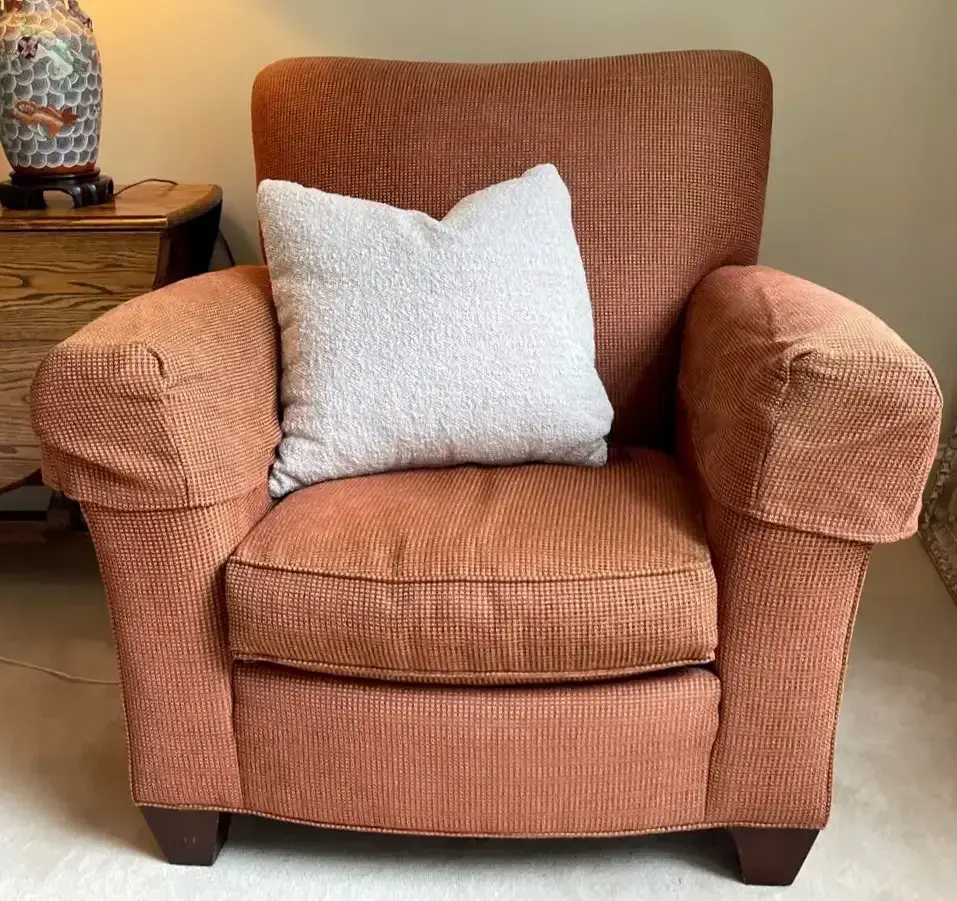 Stickley Upholstery Contemporary Easy Chair