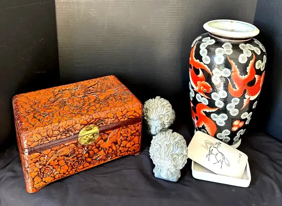 Asian-Inspired Decor & Trinket Boxes