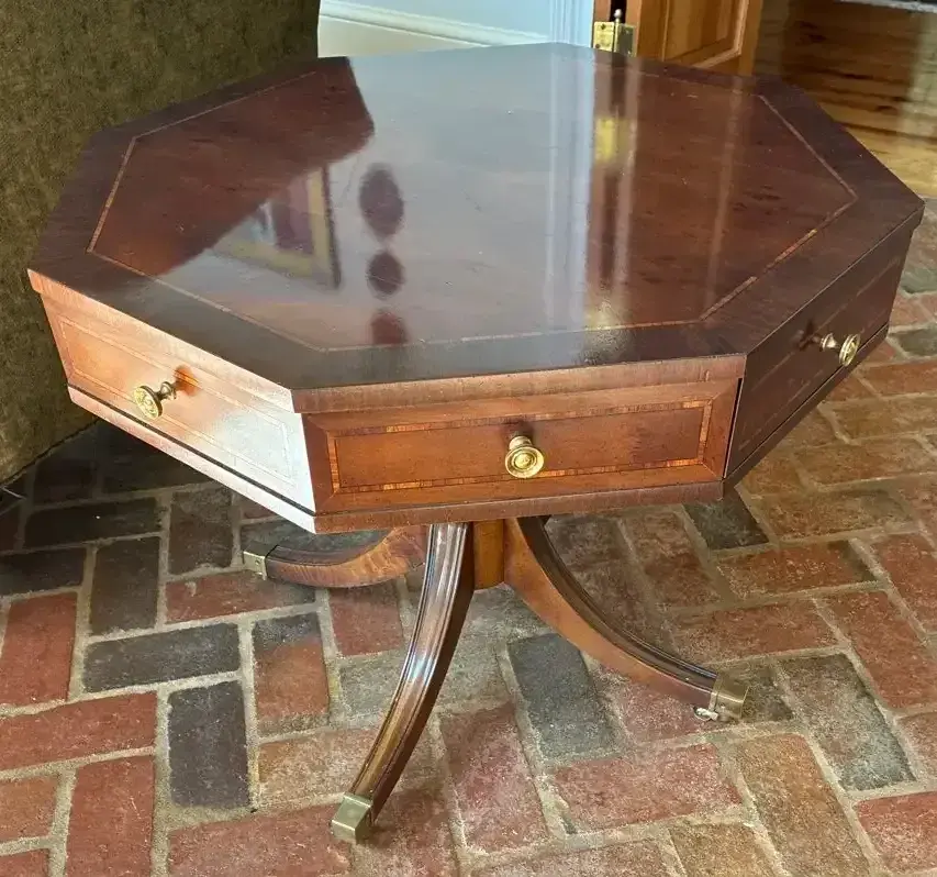 Henredon Octagonal Side Table