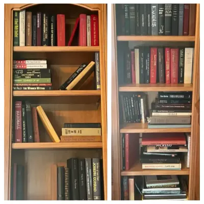Literature, Art & Other Book Collection Featuring Nabokov And Conrad