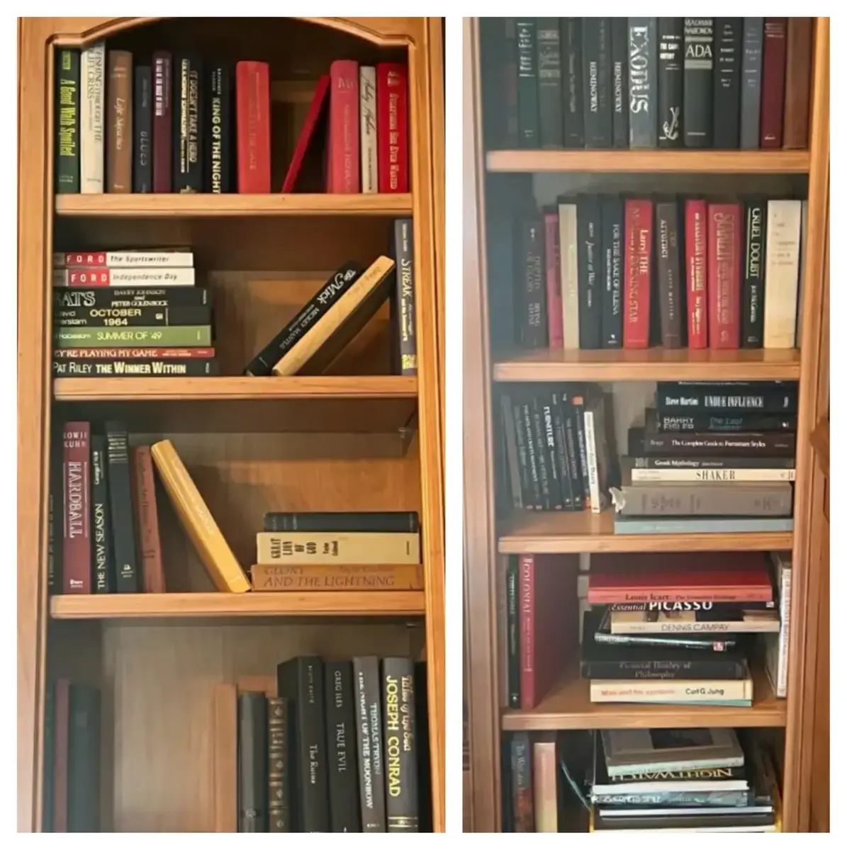 Literature, Art & Other Book Collection Featuring Nabokov And Conrad