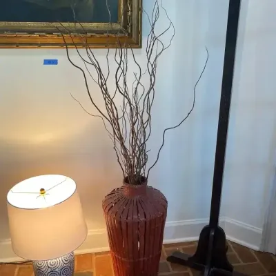 Oak Hall Tree, Designer Lamp & Garden Decor