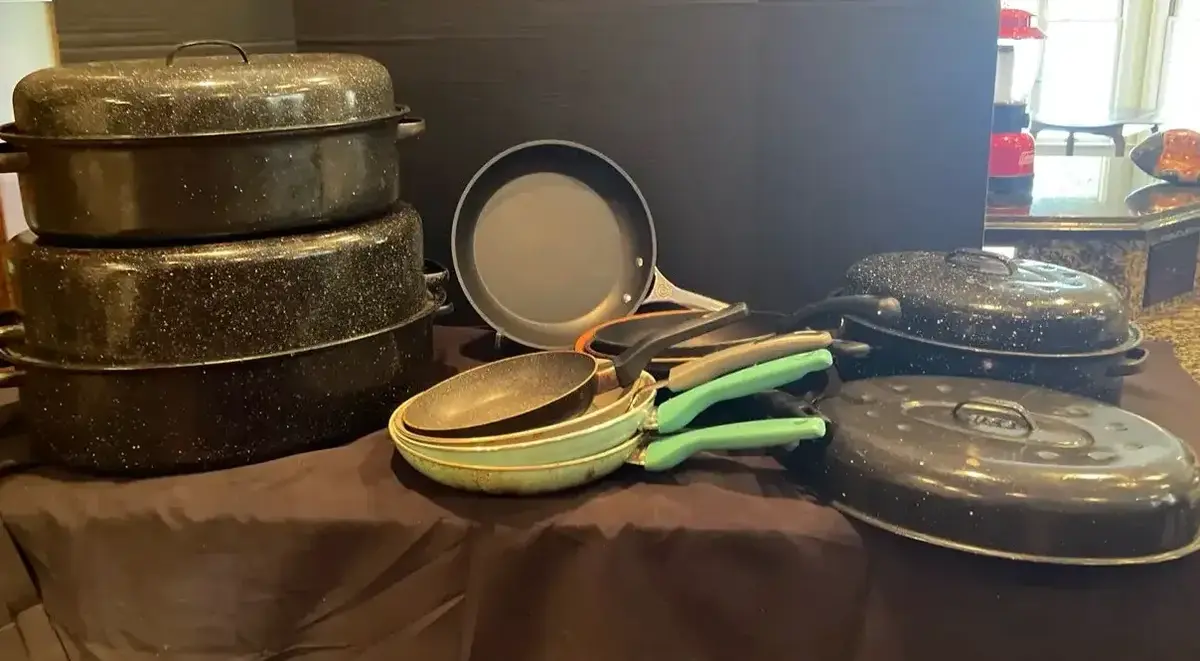 Le Creuset, Rachael Ray & Graniteware Cookware