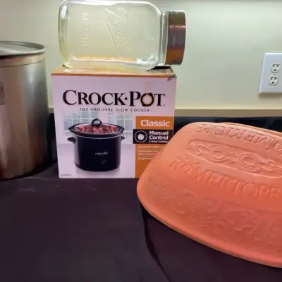 Crock-Pot, Piazza & Römertopf Cooking Collection