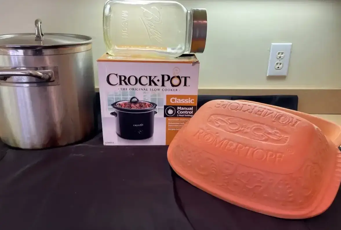 Crock-Pot, Piazza & Römertopf Cooking Collection
