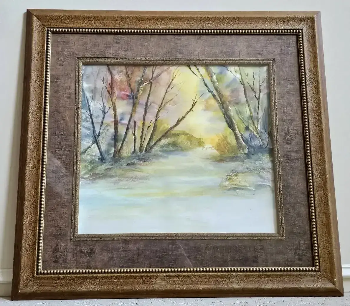 Mev Rozsman Signed Original Watercolor 