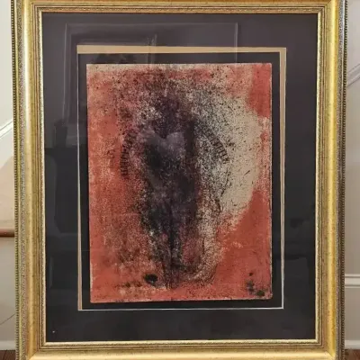 Rufino Tamayo “Hombre Oscuro” Artist Proof Lithograph