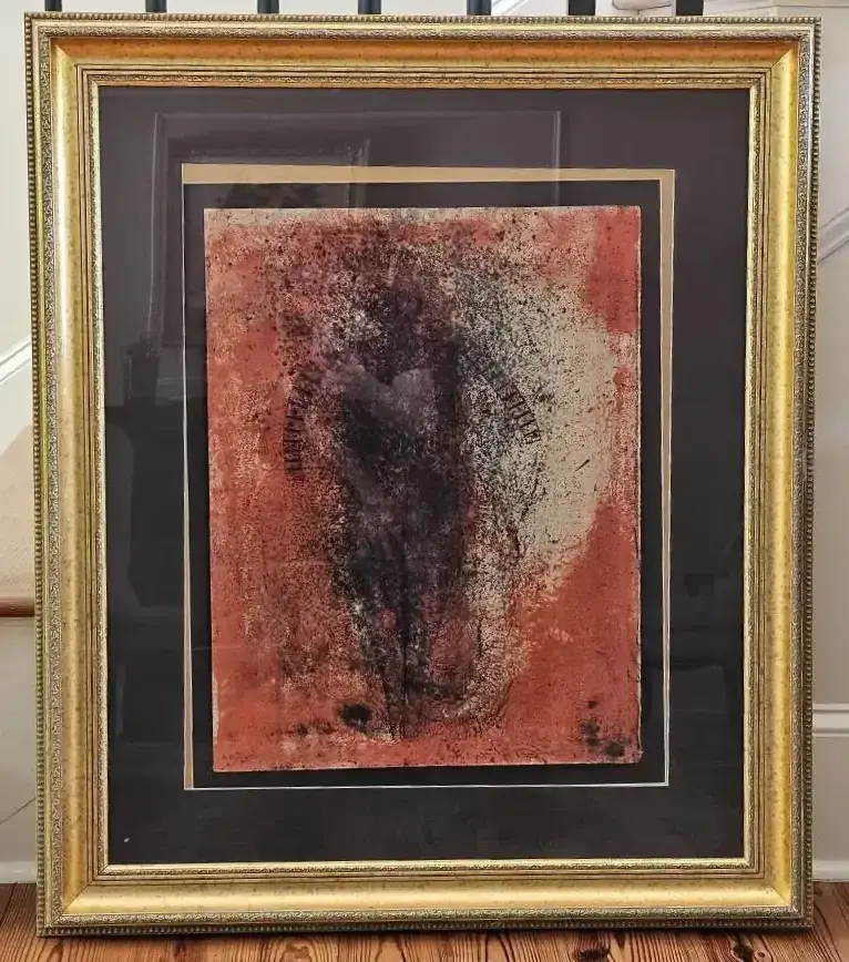 Rufino Tamayo “Hombre Oscuro” Artist Proof Lithograph