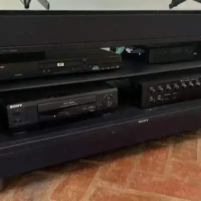 Sony Entertainment Console, TOA Amplifier, Pioneer DVD & VCR