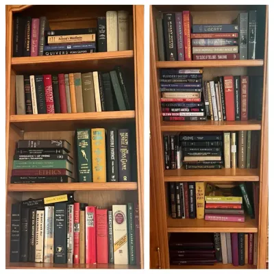 Michael Crichton, Reagan & Political Books