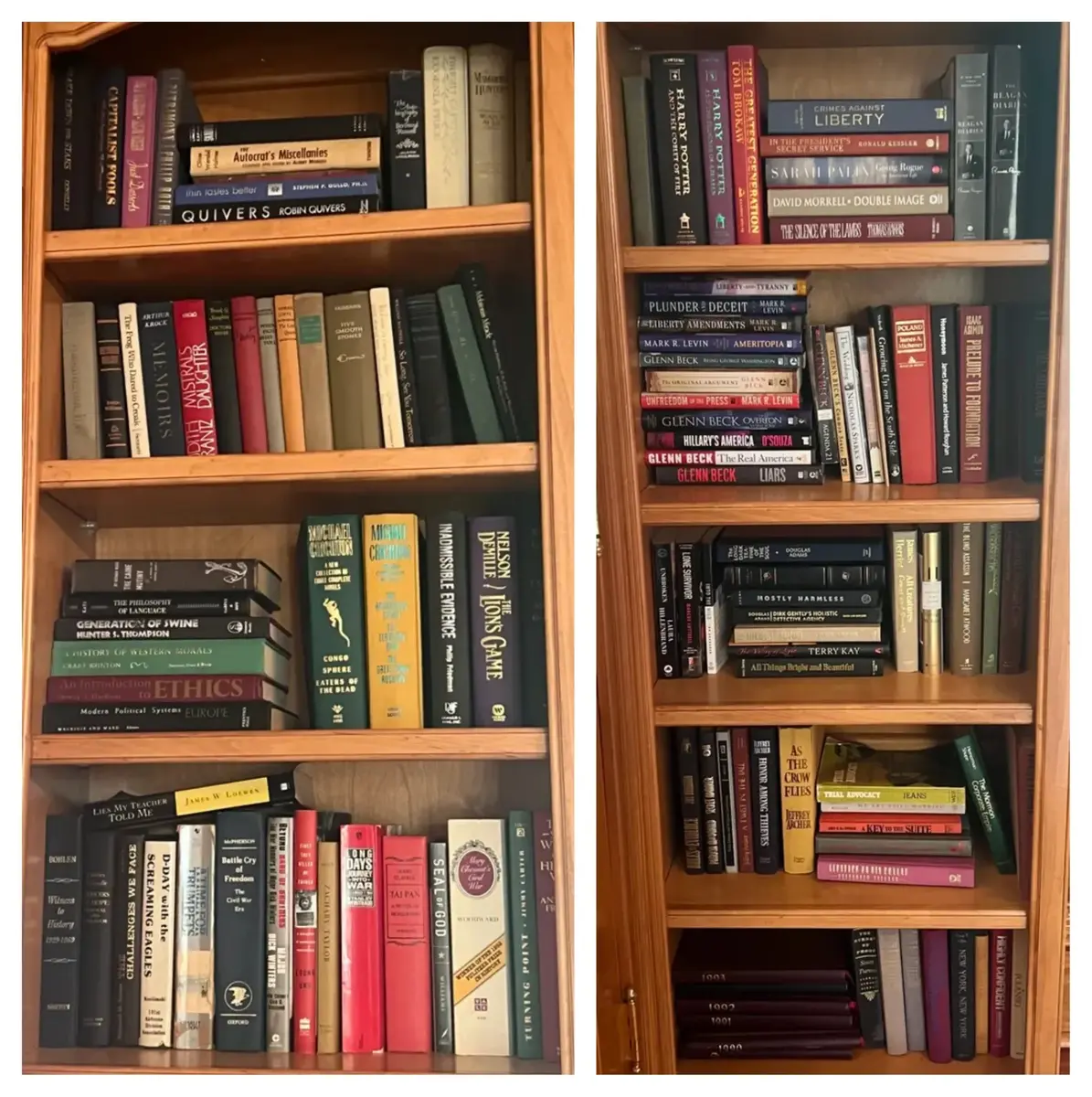 Michael Crichton, Reagan & Political Books