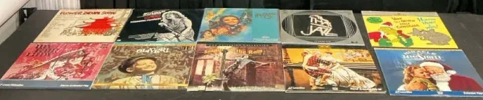 Musicals, Christmas & Westerns Records
