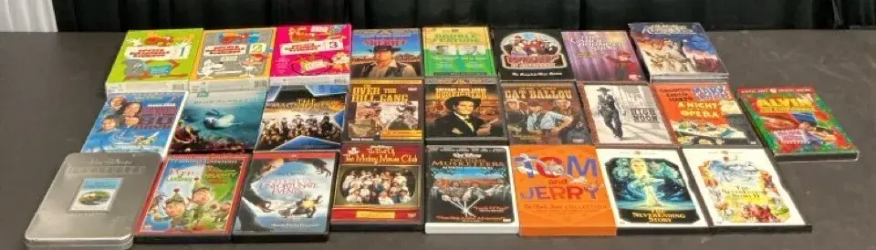 Walt Disney, Western, Vintage Shows