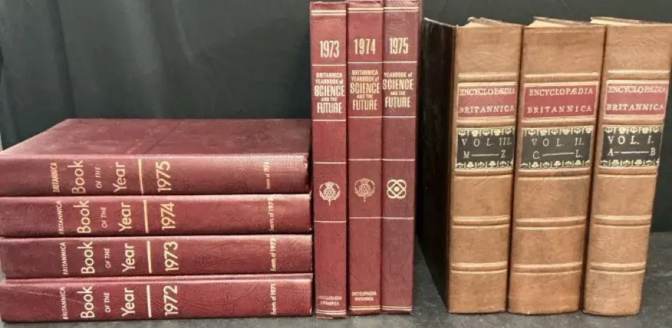 Britannica Encyclopedias, Science & Future, & Book Of The Year