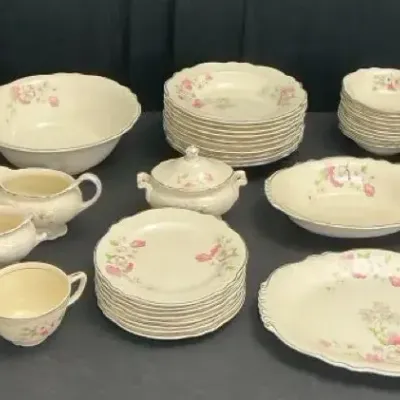 Homer Laughlin Virginia Rose China Set