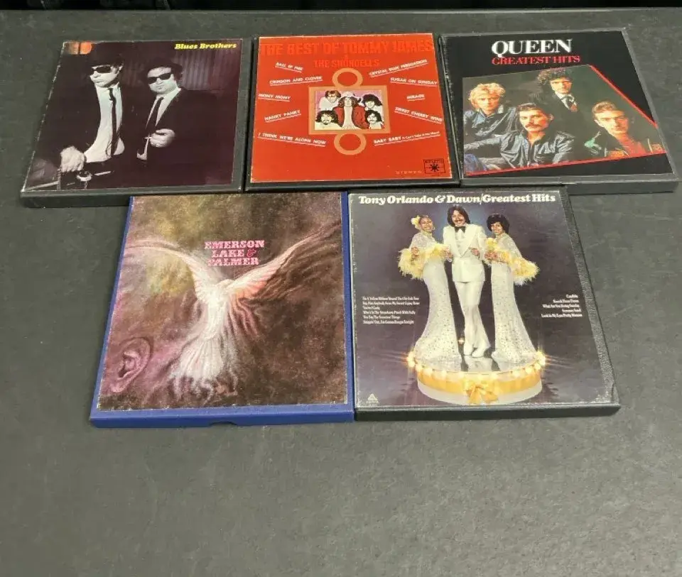 Queen, Blues Brothers, Tony Orlando & More 4 Tracks
